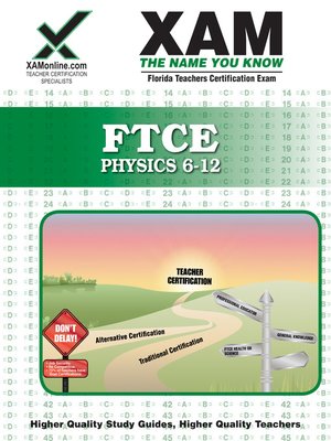 cover image of FTCE Physics 6-12